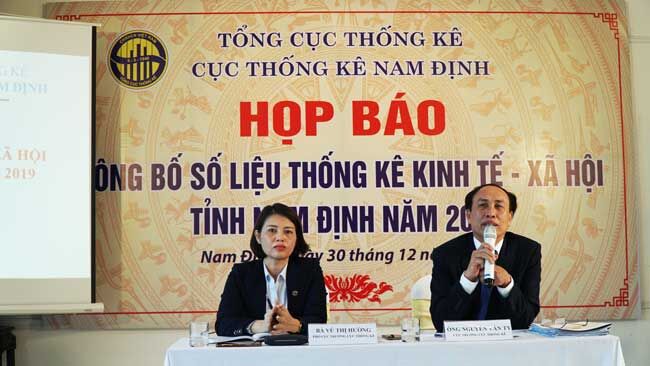 Nam Định: Công bố tình hình kinh tế - xã hội năm 2019