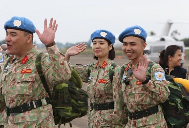 Liên Hợp Quốc kỳ vọng vào đóng góp của Việt Nam trong hoạt động gìn giữ hòa bình