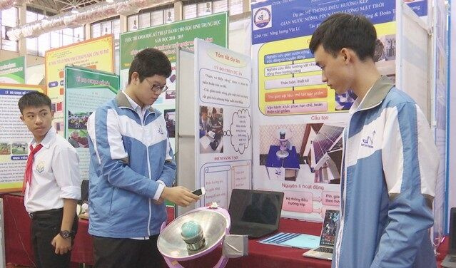 9 dự án tại Bắc Ninh tham dự Cuộc thi khoa học kỹ thuật toàn quốc năm 2019