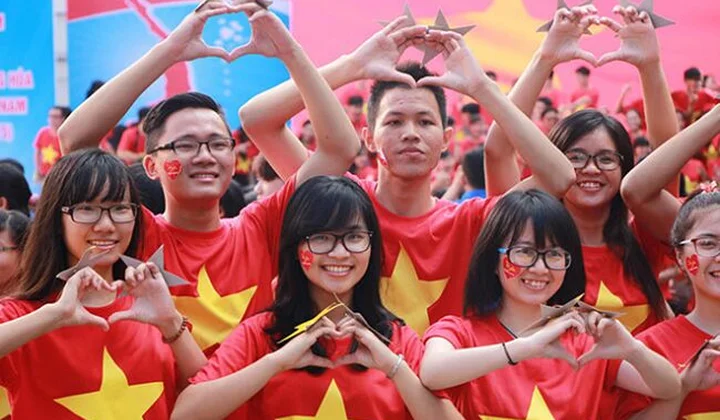 Thanh niên Việt Nam yêu nước, sáng tạo, tình nguyện, hội nhập, phát triển