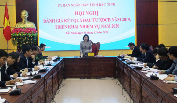 Bắc Ninh tổng kết nhiệm vụ đầu tư xây dựng cơ bản