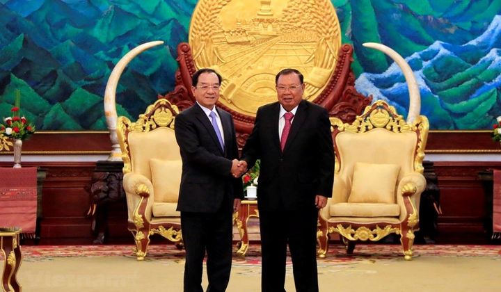 Tiếp tục phát huy truyền thống quan hệ hợp tác chặt chẽ giữa Việt Nam - Lào