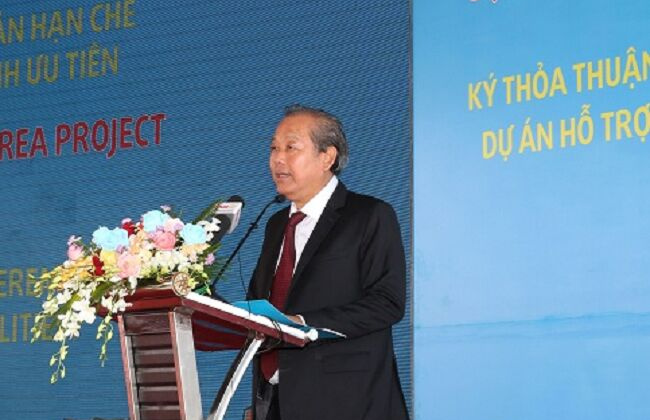 Khởi công dự án Xử lý chất độc dioxin tại sân bay Biên Hòa
