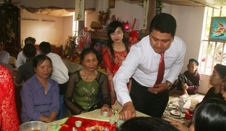 Bắc Ninh nâng cao văn minh trong việc tổ chức cưới xin