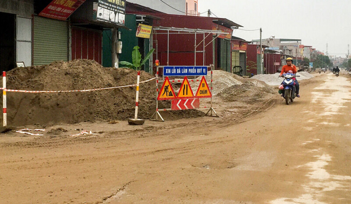 Bảo đảm an toàn thi công các công trình tại Bắc Ninh