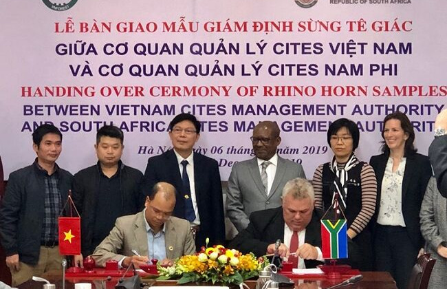 Kiên quyết đấu tranh với tội phạm động thực vật hoang dã