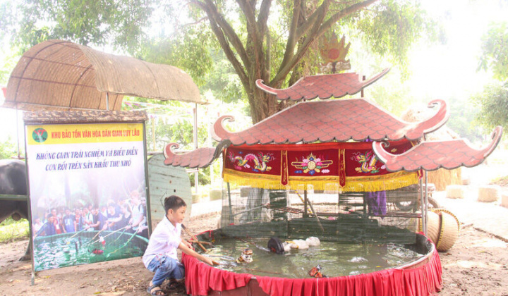 Trải nghiệm khu bảo tồn văn hóa dân gian Luy Lâu Bắc Ninh