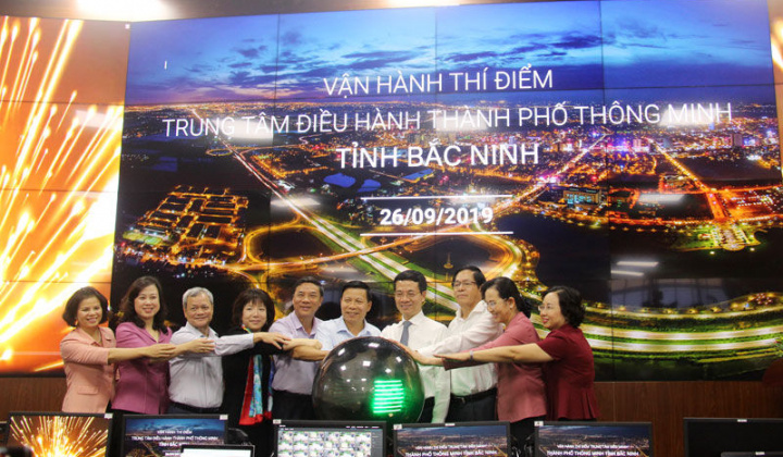 Bắc Ninh thành lập trung tâm điều hành thành phố thông minh, bước đột phá nâng cao năng lực quản lý