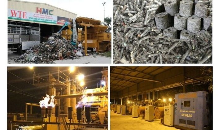 Chuyển hoá rác công nghiệp, nylon thành điện năng – Điện rác