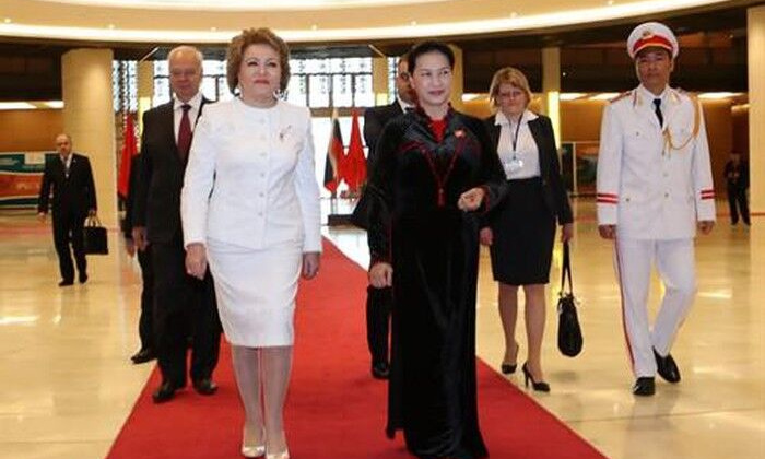 Hợp tác liên nghị viện giữa Nga và Việt Nam đạt tầm cao mới