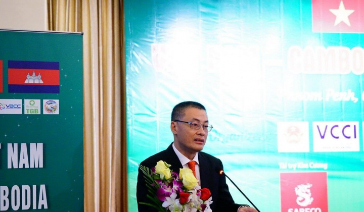 Diễn đàn hợp tác kinh doanh Việt Nam - Campuchia