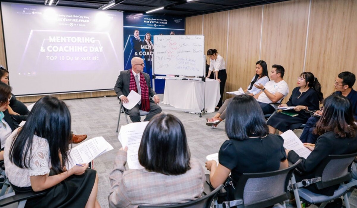 Start-up khởi nghiệp vào vùng chung kết Blue Venture Award 2019