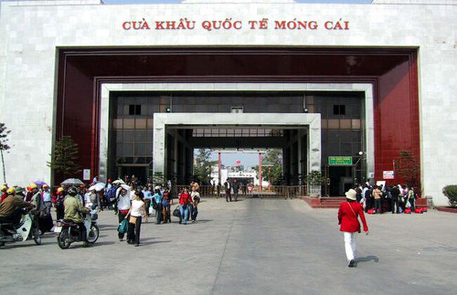 Đầu tư hạ tầng xuất nhập khẩu khu kinh tế cửa khẩu Móng Cái