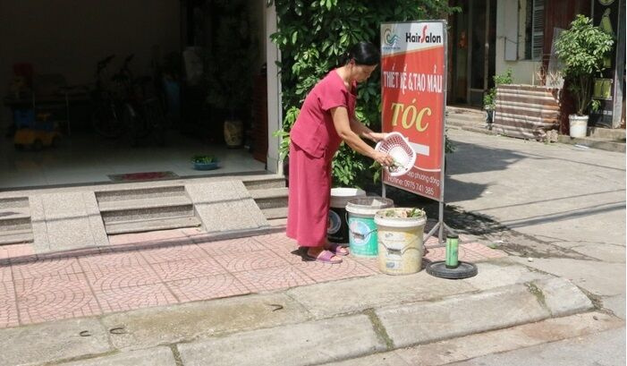 Hội LHPN TP.Bắc Ninh triển khai mô hình phân loại rác thải tại hộ gia đình