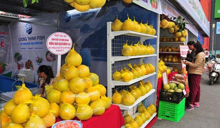 Tuần lễ nông sản, thực phẩm tỉnh Hòa Bình tại hệ thống Co.opmart