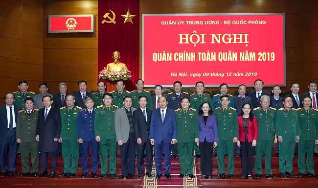 Hội nghị quân chính toàn quân 2019