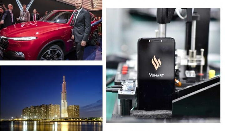 Vingroup bắt đầu ghi nhận doanh thu từ VinFast và Vinsmart