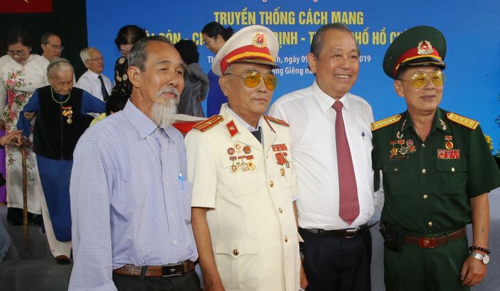 Phó Thủ tướng dự họp mặt truyền thống Sài Gòn - Chợ Lớn - Gia Định - TP. HCM