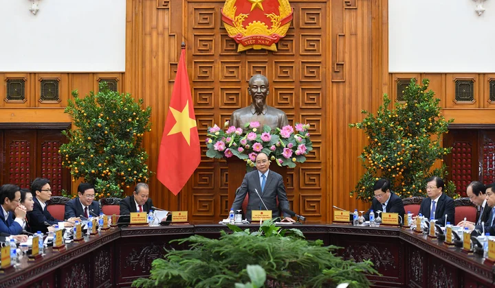 Thường trực Chính phủ họp về tình hình Tết Nguyên đán 2019