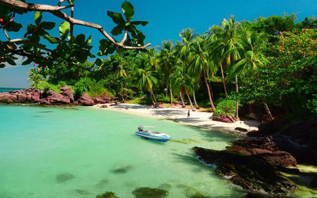 Kiên Giang đón hơn 353.500 lượt du khách dịp Tết Nguyên đán Kỷ Hợi