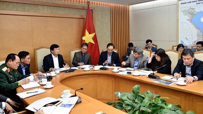 Phó Thủ tướng Trịnh Đình Dũng chủ trì cuộc họp về chuẩn bị đầu tư sân bay Long Thành