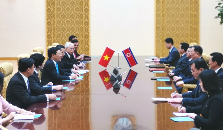 Phó Thủ tướng Phạm Bình Minh thăm chính thức CHDCND Triều Tiên
