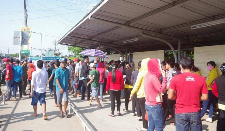 Trà Vinh: Giới thiệu việc làm cho hơn 1.200 người mất việc tại Công ty Mỹ Phong