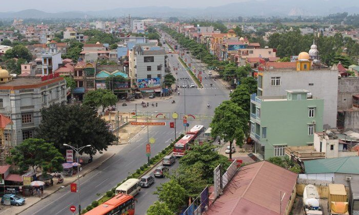 Lập điều chỉnh mở rộng Quy hoạch chung thị xã Bỉm Sơn