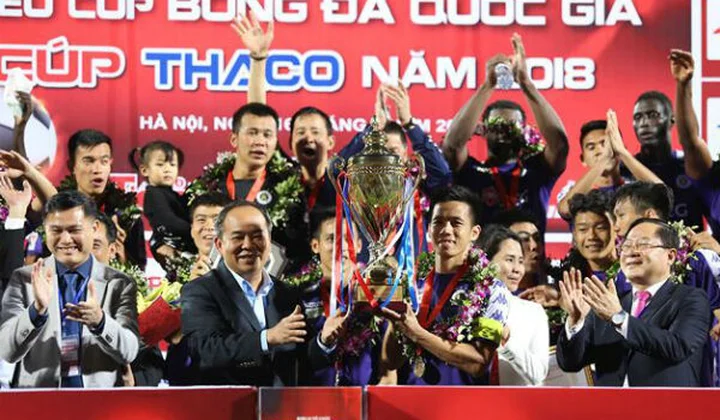 Hà Nội đoạt Siêu Cup quốc gia 2019