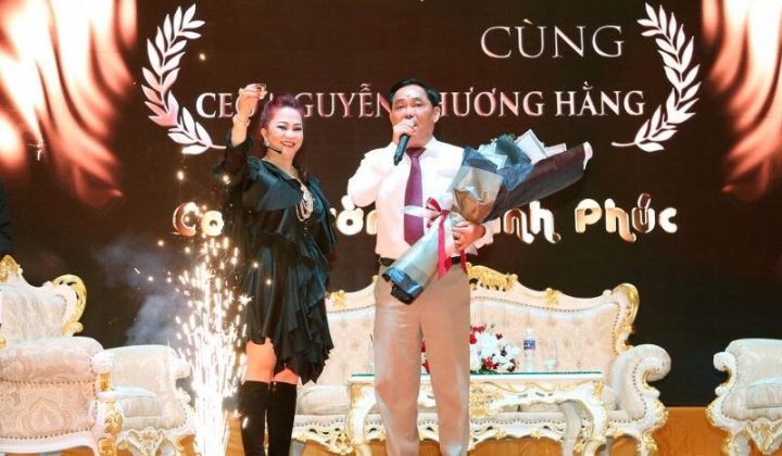 CEO Nguyễn Phương Hằng tổ chức talk show lần 3 – Lan toả yêu thương