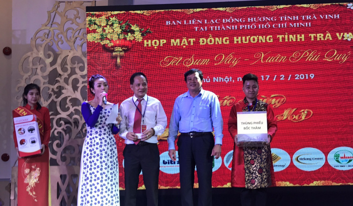 Trà Vinh: Ấm áp tình đồng hương trong Buổi họp mặt tại TP.HCM