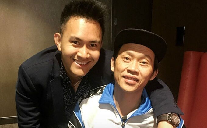 Vẻ tuấn tú của con trai danh hài Hoài Linh