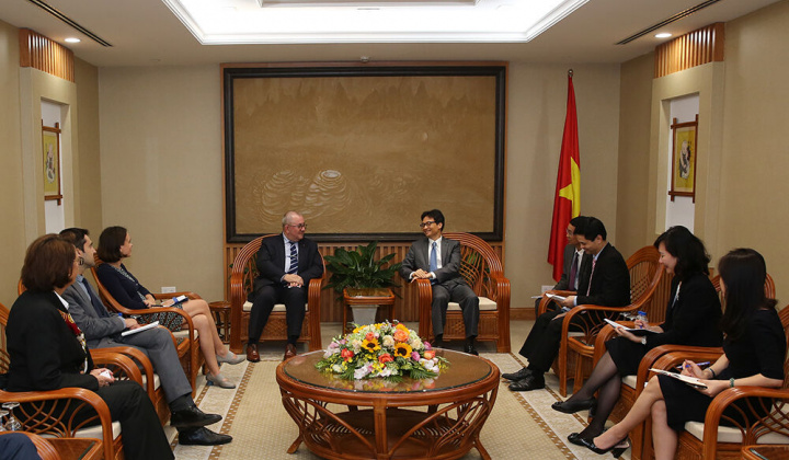 Hợp tác giáo dục-đào tạo: Điểm sáng trong hợp tác Việt-Bỉ