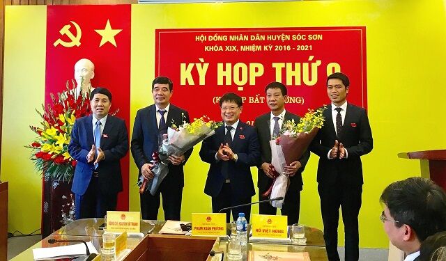  Sóc Sơn có tân Chủ tịch UBND huyện