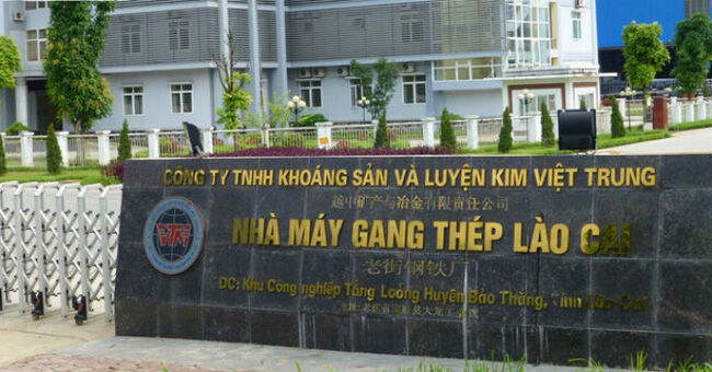 Giải quyết khiếu nại của Cty TNHH khoáng sản và luyện kim Việt Trung