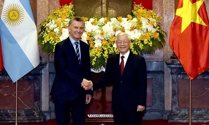 Thông cáo chung Việt Nam - Argentina
