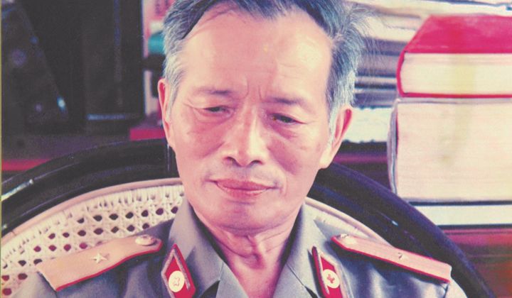 Vị tướng thầy thuốc Anh hùng
