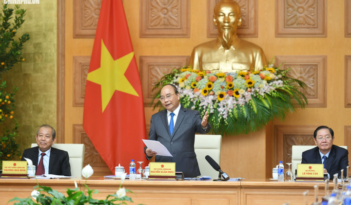 Thủ tướng chủ trì hội nghị của Ban Chỉ đạo cải cách hành chính của Chính phủ