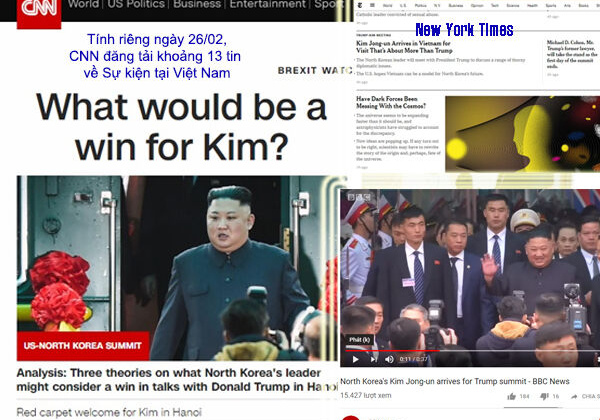 Cả thế giới đang hướng về Việt Nam