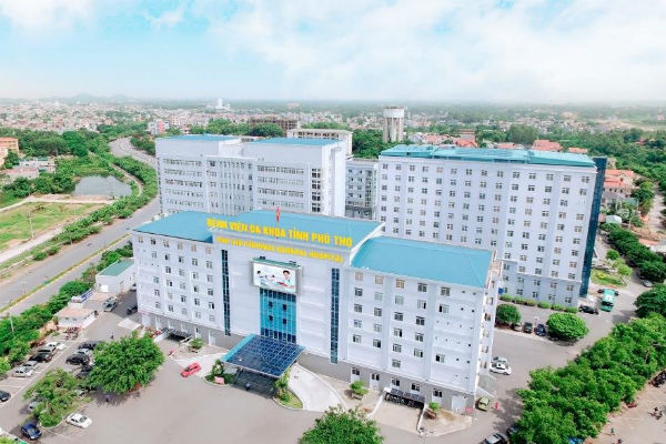 BVĐK tỉnh Phú Thọ: Không ngừng nâng cao chất lượng dịch vụ y tế
