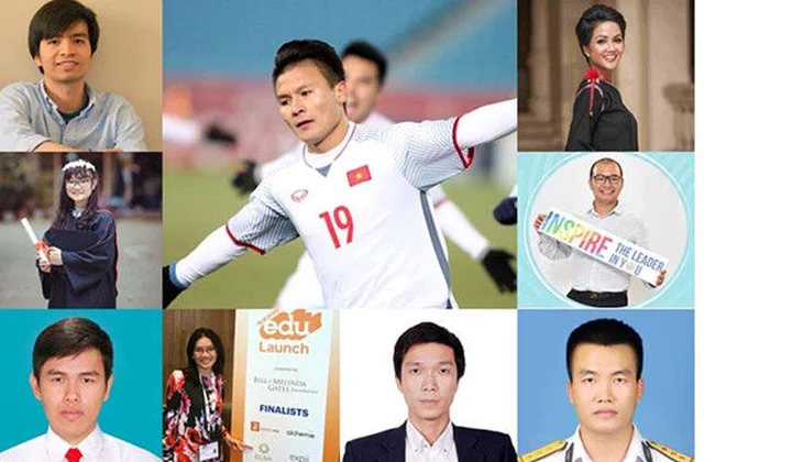 Công bố 10 gương mặt trẻ Việt Nam tiêu biểu 2018
