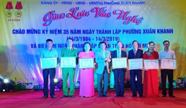 Xuân Khanh – 35 năm một chặng đường phát triển