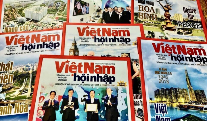 Phát triển tạp chí Việt Nam Hội nhập theo mô hình truyền thông đa phương tiện