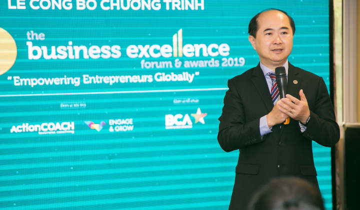 Công bố chương trình: “The Business Excellence Forum & Awards 2019” lần đầu tiên tại Việt Nam