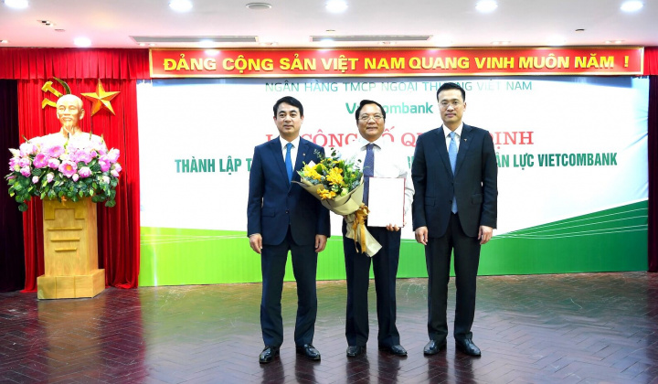 Vietcombank thành lập Trường Đào tạo và Phát triển nguồn nhân lực