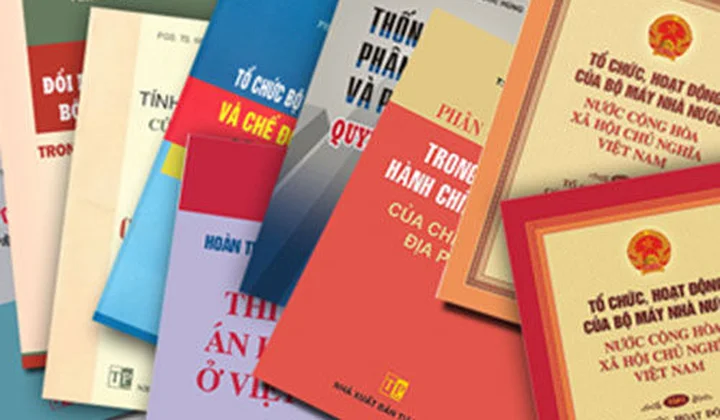 Xây dựng Tủ sách pháp luật điện tử quốc gia