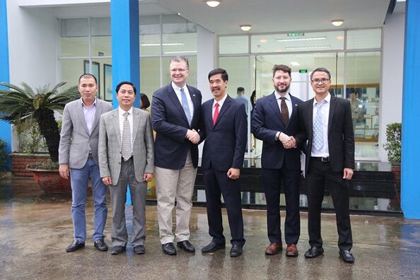 Hợp tác thương mại giữa Mỹ và  Vinamilk - Vươn tầm cao mới