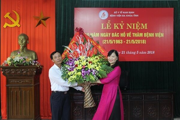 Sở Y tế Nam Định: Hướng tới sự hài lòng của người bệnh.