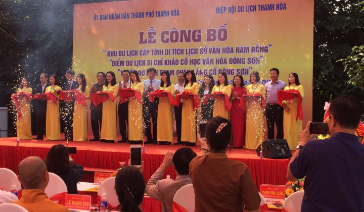 Thanh Hóa: Công bố điểm du lịch di tích khảo cổ Văn hóa làng cổ Đông Sơn