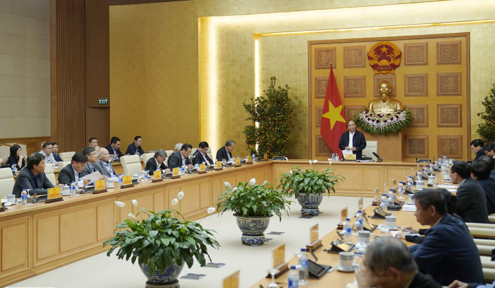 Thủ tướng nghe 'hiến kế' về chiến lược 10 năm